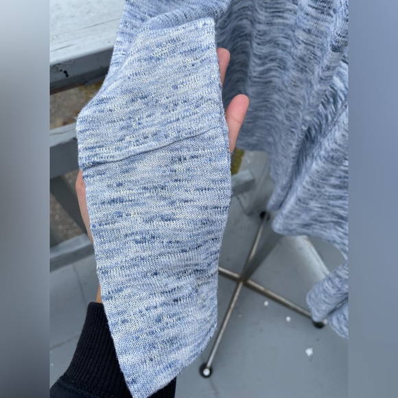 LOFT petite cardigan. Women size XSP. Blue. - Picture 4 of 6